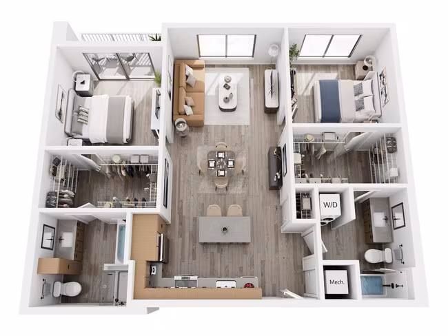 Unit 01-1213 01-2013 floor plan